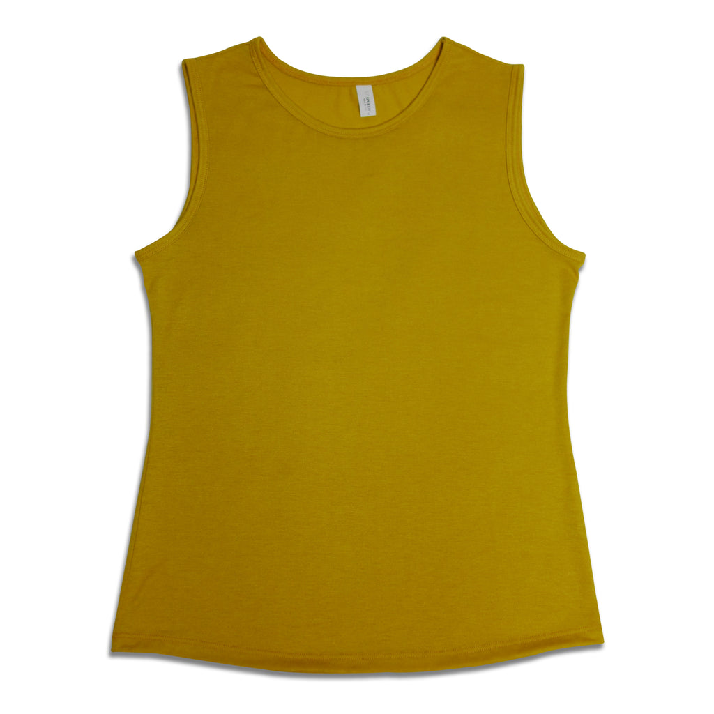 Chemical B Sleeveless タンクトップ M マスタード WMTT_Mustard_Framed_1024x.jpg?