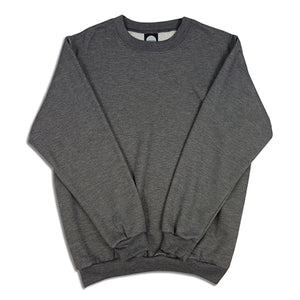 RT001 - Classic Fleece Crewneck Sweatshirt - Charcoal Grey
