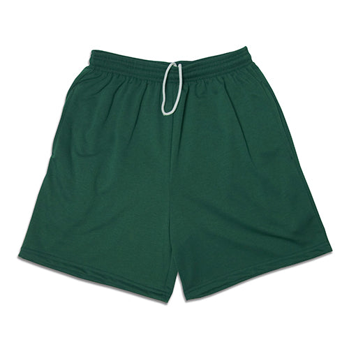 FSP055 - Unisex Terry Gym Shorts - Evergreen