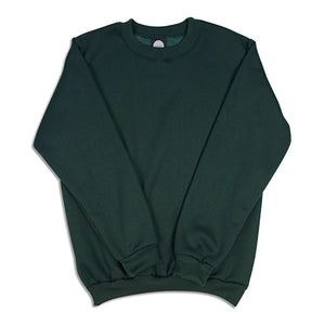 RT001 - Classic Fleece Crewneck Sweatshirt - Hunter Green