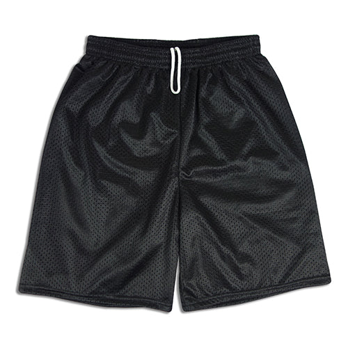MSPP054 Unisex Mesh Gym Shorts Black – LA Speedy