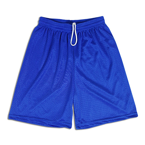 MSPP054 -Unisex Mesh Gym Shorts - Royal Blue – LA Speedy