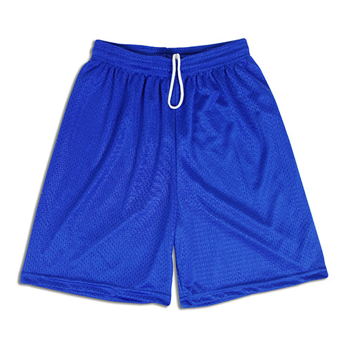 MSPP054 -Unisex Mesh Gym Shorts Royal Blue – LA Speedy