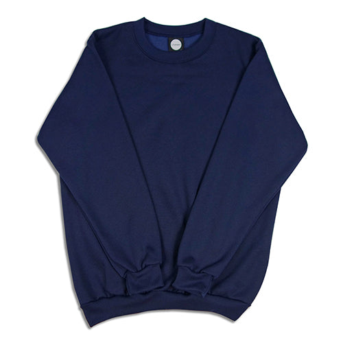 RT001 - Classic Fleece Crewneck Sweatshirt - Navy Blue