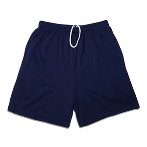 FSP055 - Unisex Terry Gym Shorts - Navy Blue
