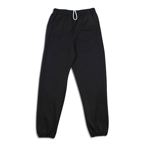 PP001 - Classic Fleece Pocket Sweatpants - Black