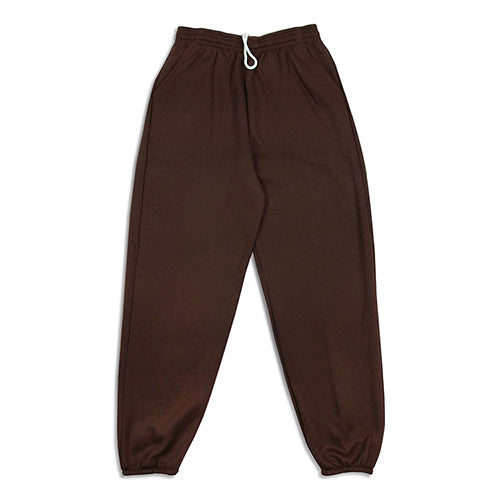 PP001 - Classic Fleece Pocket Sweatpants - Brown