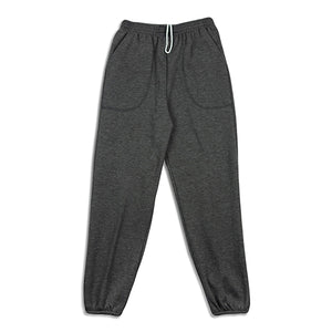 PP001 - Classic Fleece Pocket Sweatpants - Charcoal Grey