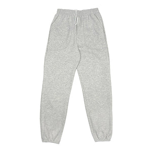 PP001 - Classic Fleece Pocket Sweatpants - Heather Grey