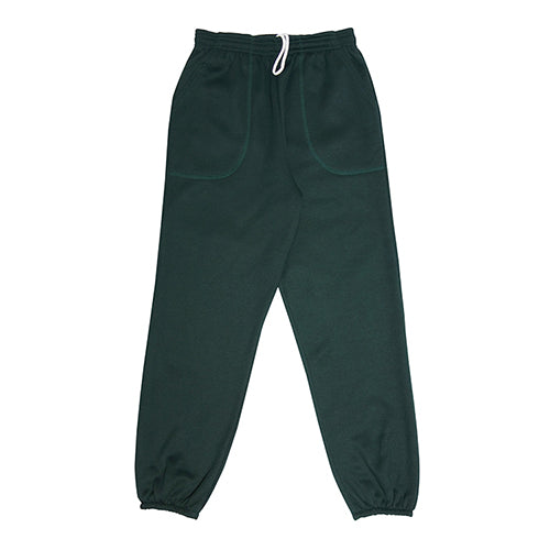 PP001 - Classic Fleece Pocket Sweatpants - Hunter Green