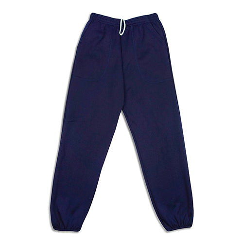 PP001 - Classic Fleece Pocket Sweatpants - Navy Blue – LA Speedy