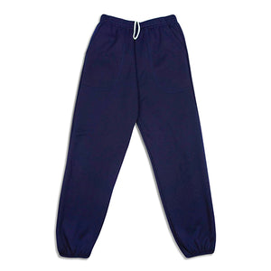 PP001 - Classic Fleece Pocket Sweatpants - Navy Blue