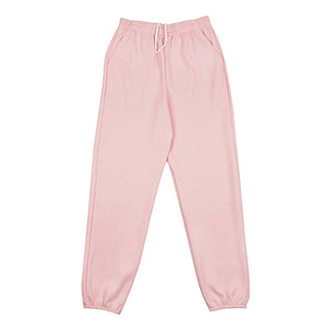 PP001 - Classic Fleece Pocket Sweatpants - Pink