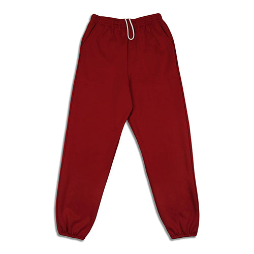 PP001 - Classic Fleece Pocket Sweatpants - Red – LA Speedy