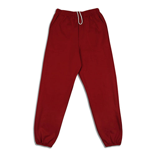 PP001 - Classic Fleece Pocket Sweatpants - Red