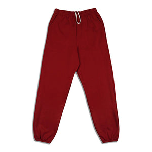 PP001 - Classic Fleece Pocket Sweatpants - Red