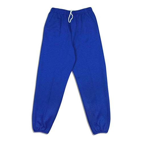 PP001 - Classic Fleece Pocket Sweatpants - Royal Blue