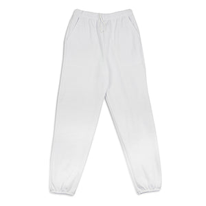 PP001 - Classic Fleece Pocket Sweatpants - White