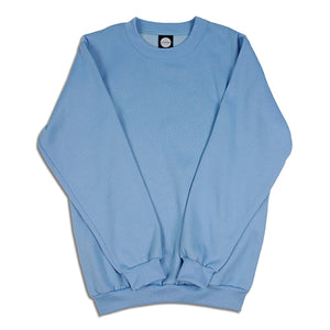 RT001 - Classic Fleece Crewneck Sweatshirt - Sky Blue