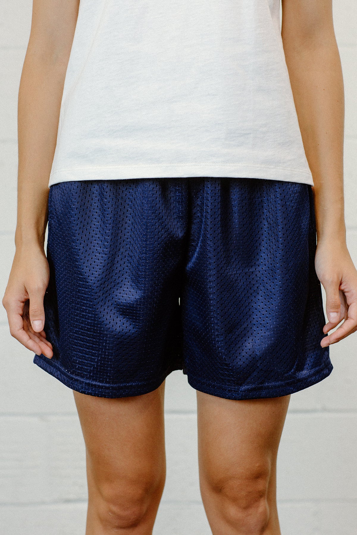 Navy Blue Girls Blue Gym Shorts Athletic Shorts Girls Navy Pe