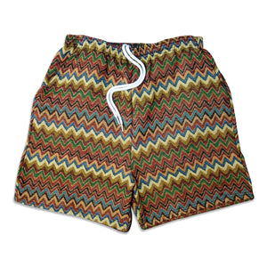 TSP021 - UNISEX WOVEN TEXTURE SHORTS - SANTA FE