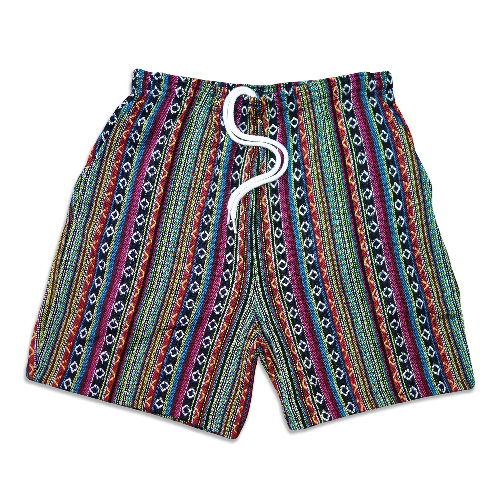 TSP021 - UNISEX WOVEN TEXTURE SHORTS - VERNON