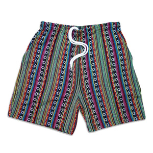 TSP021 - UNISEX WOVEN TEXTURE SHORTS - VERNON