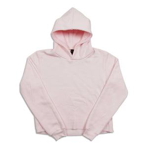 Tri-Blend Fleece Hooded Pullover Sweatshirt with Sweatpants Set Pink