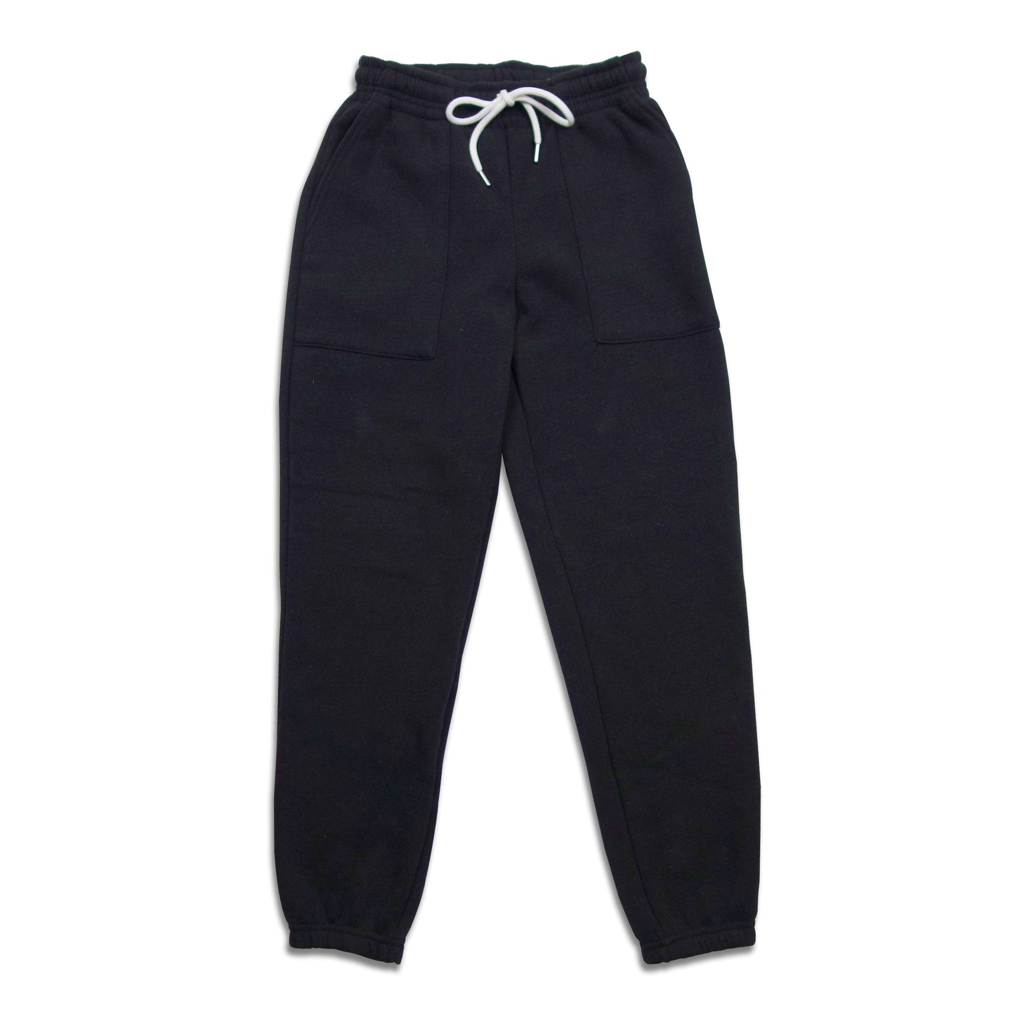 Tri-Blend Sweatpants with Pockets Basics Black