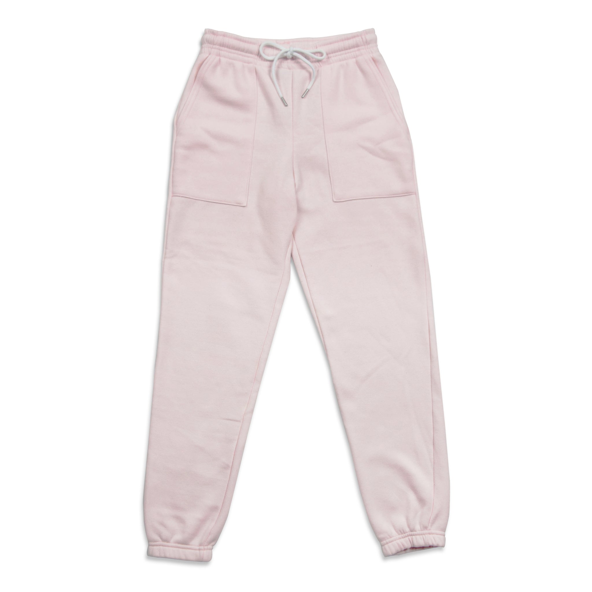 Tri-Blend Sweatpants with Pockets Basics Pink