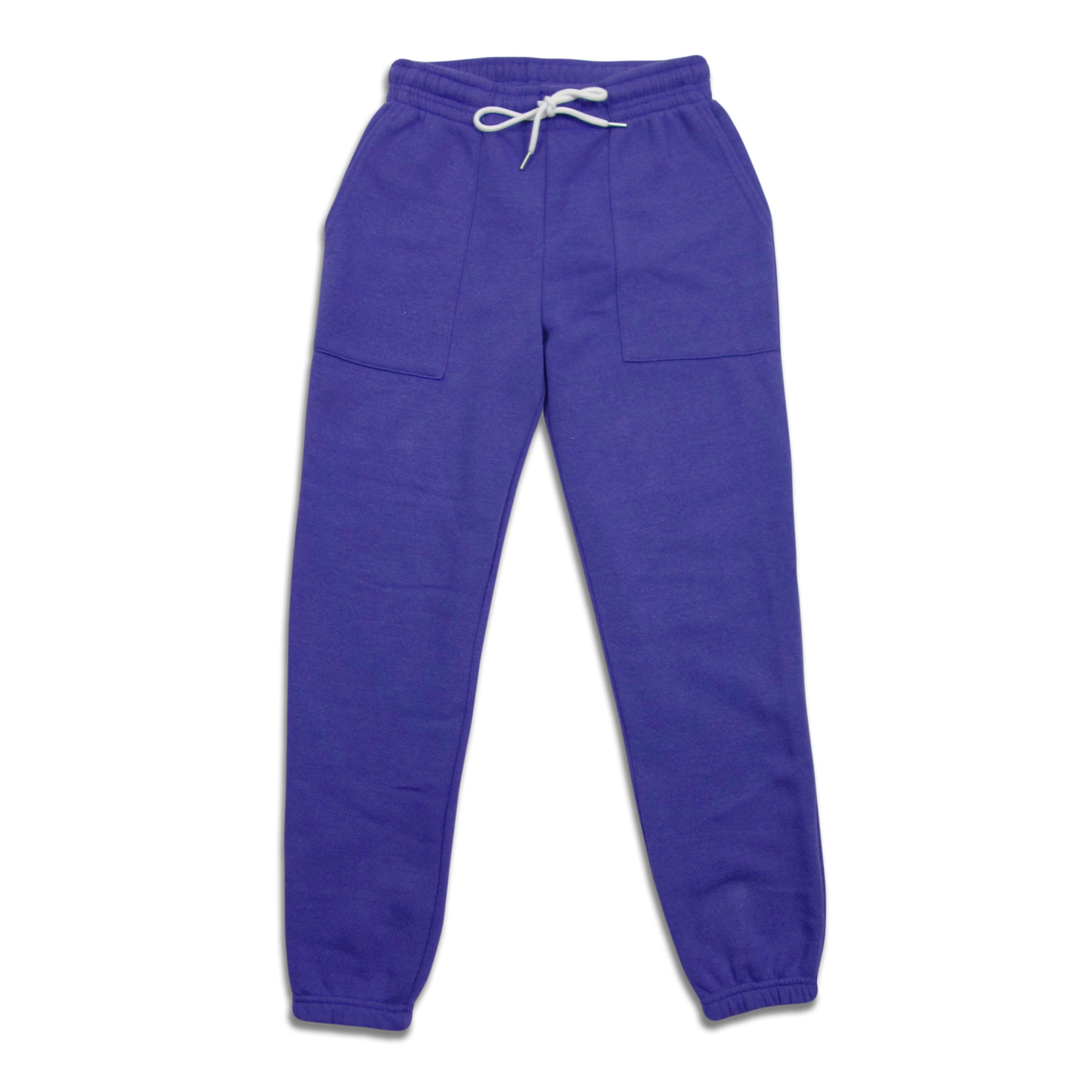 Tri-Blend Sweatpants with Pockets Basics Purple