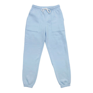 Tri-Blend Sweatpants with Pockets Basics Sky Blue