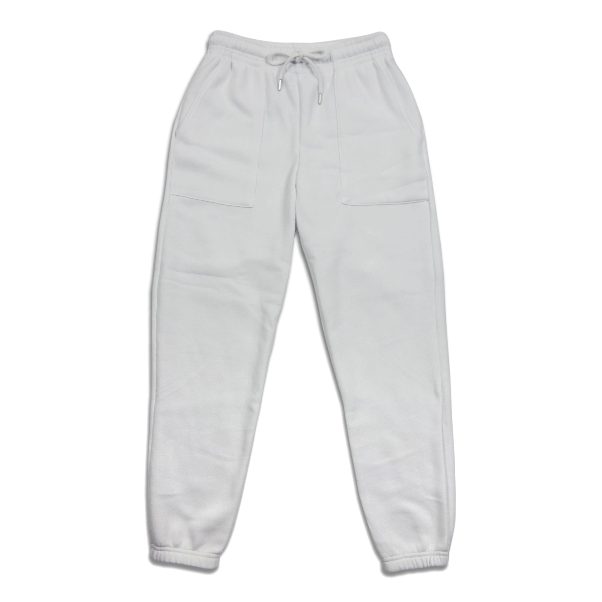 Tri-Blend Sweatpants with Pockets Basics White