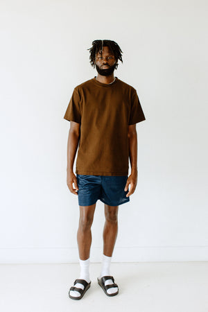 HCTGD22 - Men's Heavy Cotton S/S Tee - Brown