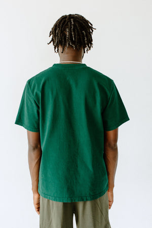 HCTGD22 - Men's Heavy Cotton S/S Tee - Evergreen
