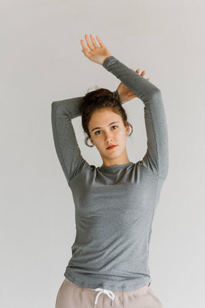 WLS11220 - WOMEN'S LONG SLEEVE BASE LAYER